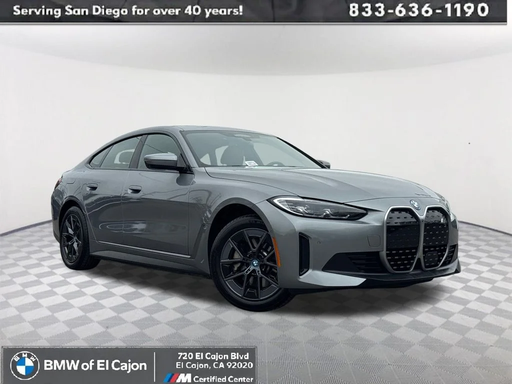 2023 BMW i4 eDrive35's photo