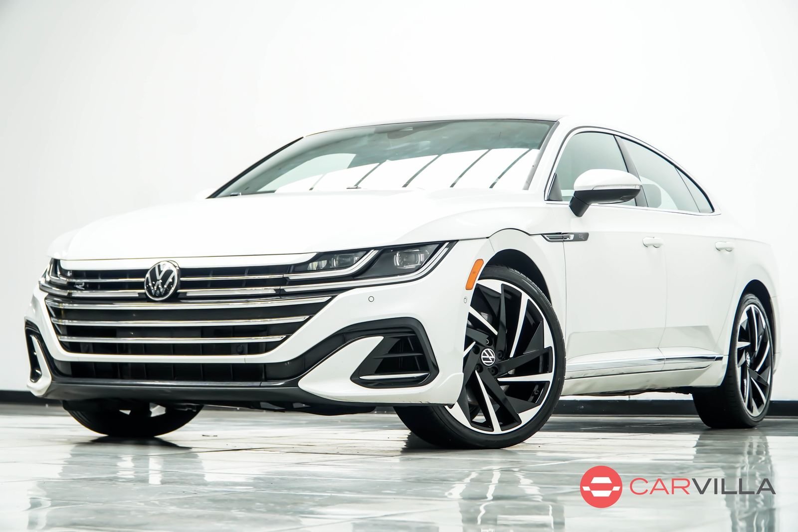 Used 2023 White Volkswagen 2.0T SEL Premium R-Line image 1