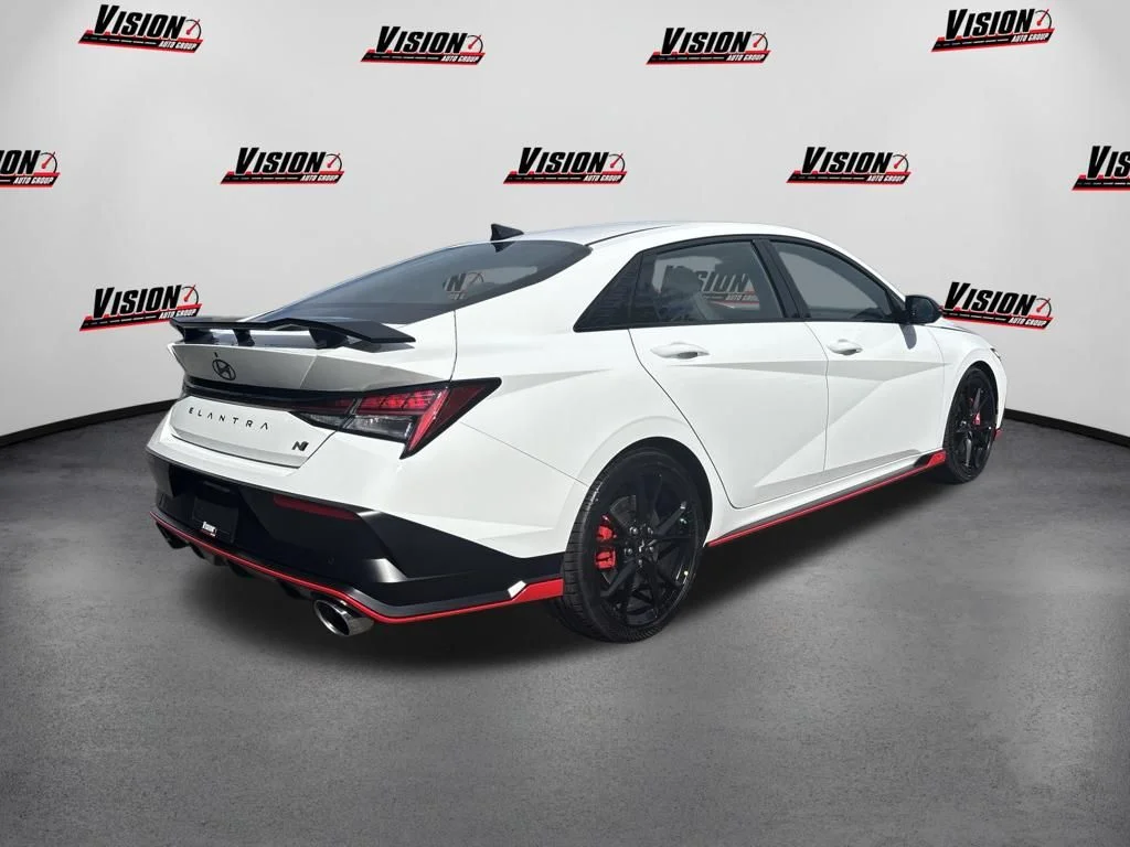 New 2026 White Hyundai Base image 5
