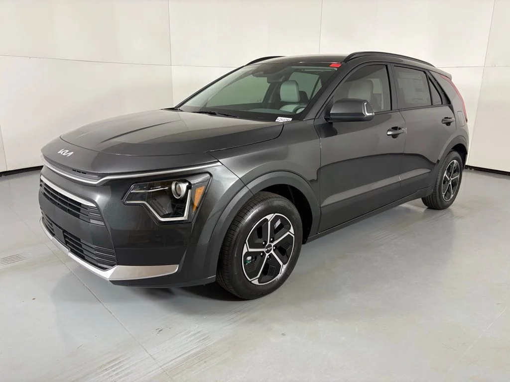 New 2026 Gray Kia EX image 4