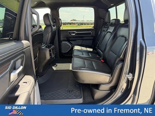 Used 2025 Forged Blue Metallic Ram Laramie image 10