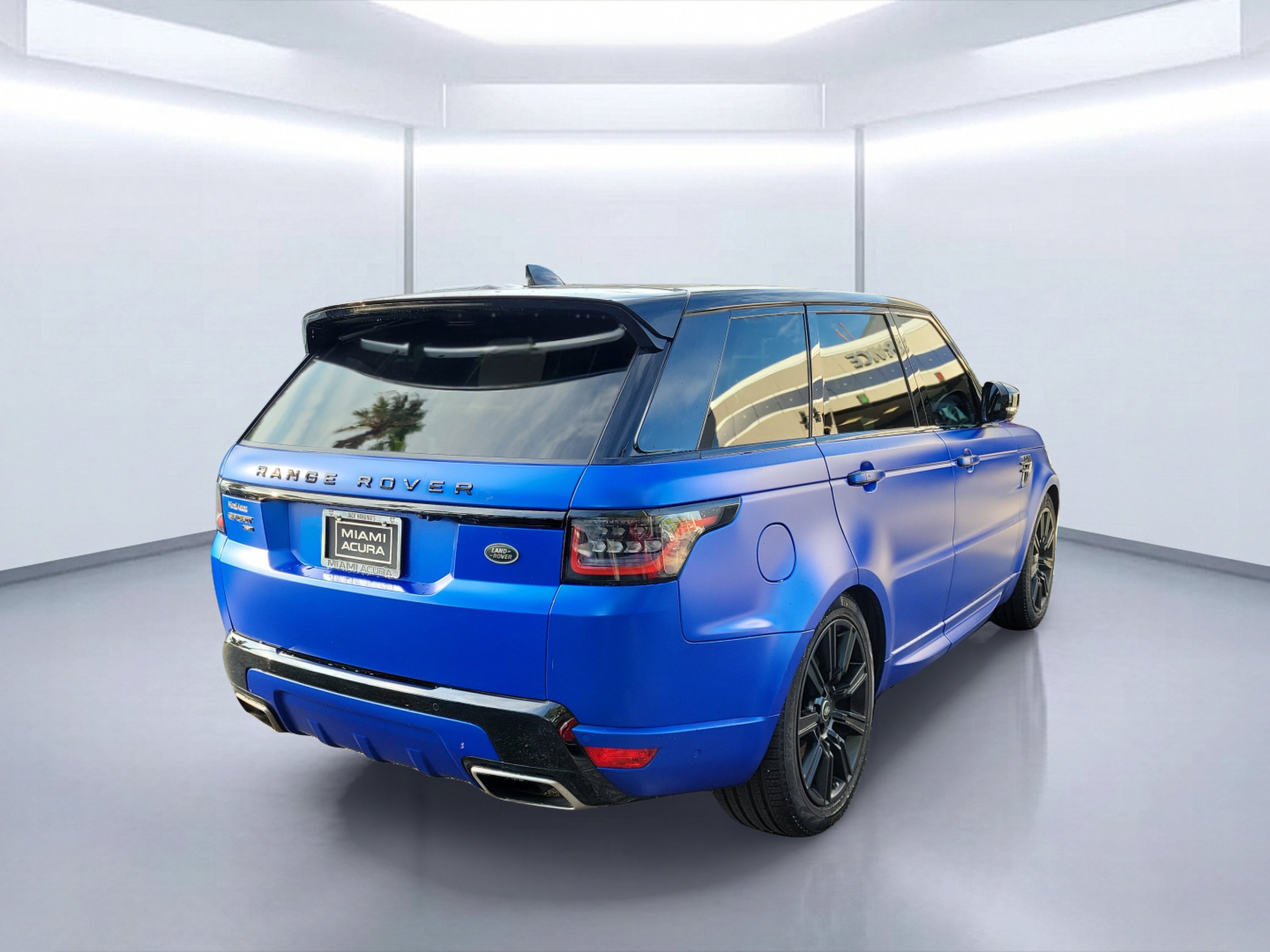 Used 2022 Blue Land Rover HST image 4