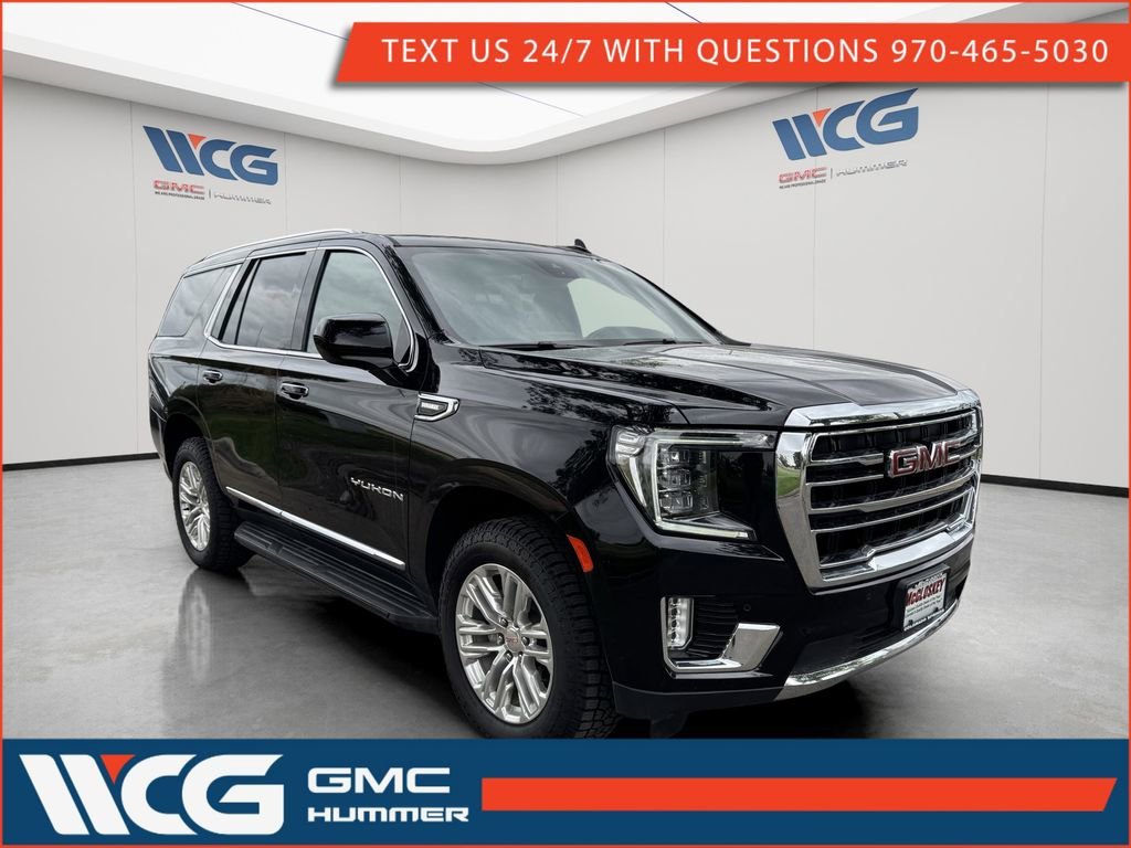 2024 GMC Yukon SLT 4X4's photo