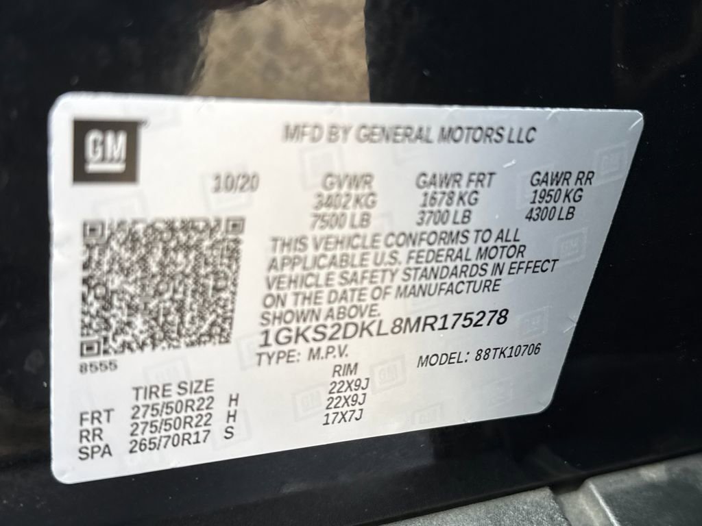2021 GMC Yukon Denali - Photo 47