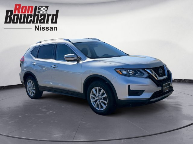 Certified Used 2018 Silver Nissan SV image 1