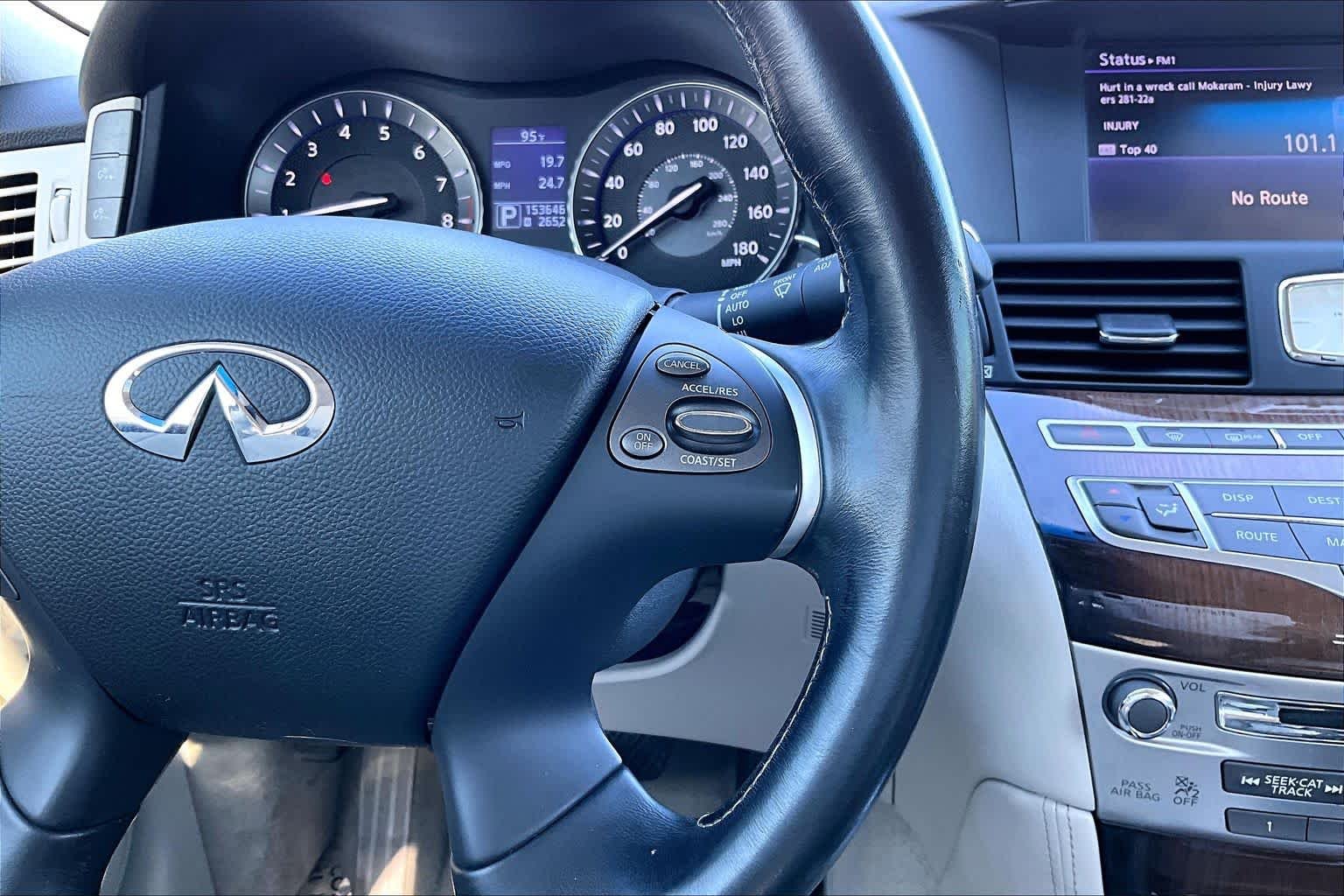 Used 2012 Malbec Black INFINITI  image 21