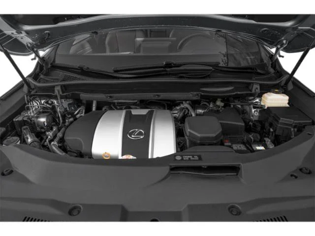 Used 2021 White Lexus RX 350 F SPORT Handling image 12