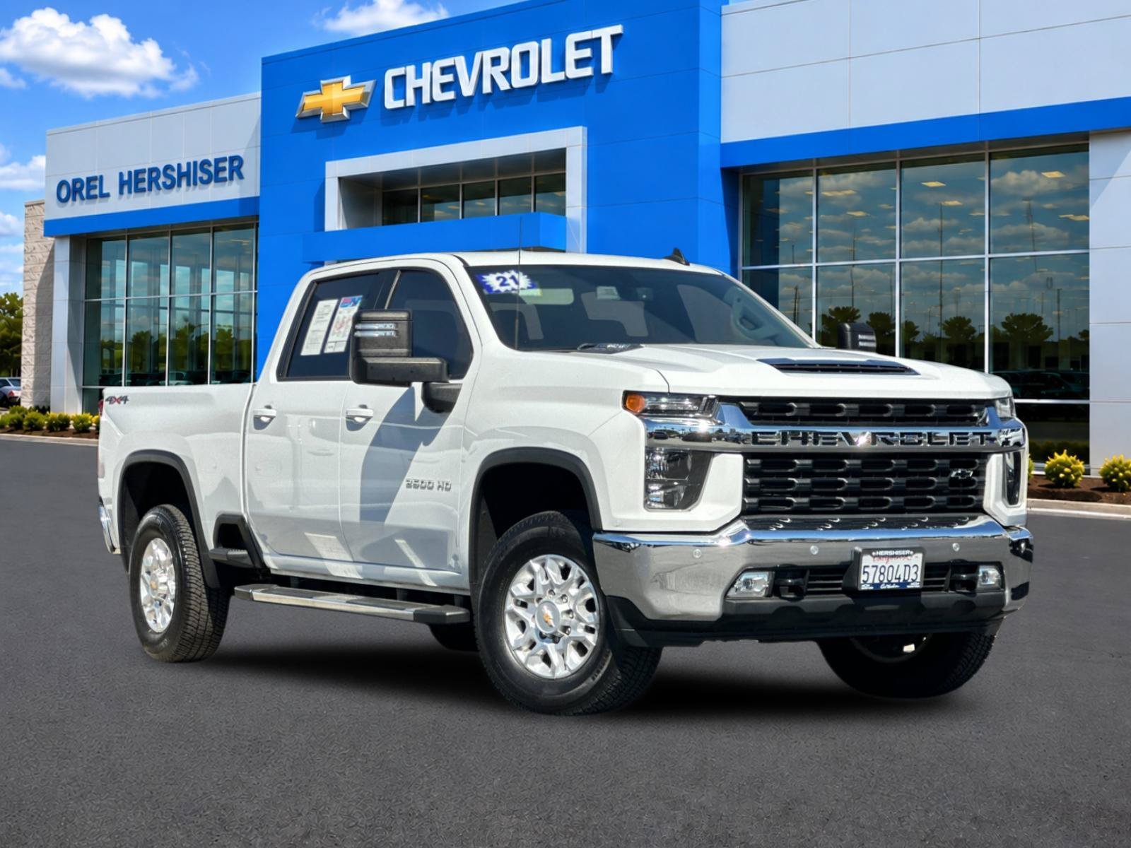 2021 Chevrolet Silverado 2500HD