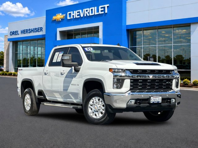 2021 Chevrolet Silverado 2500 HD LT