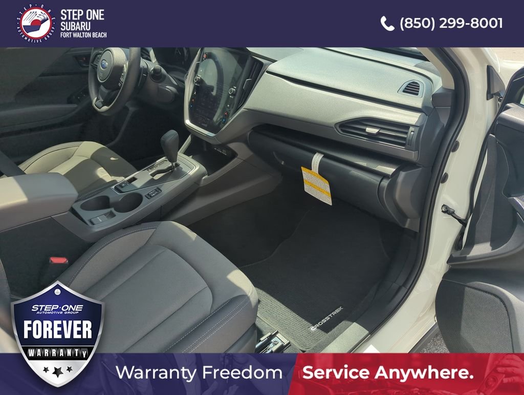 Used 2025 White Subaru Premium image 36