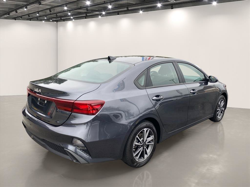 Certified Used 2023 Gravity Gray Kia LXS image 8