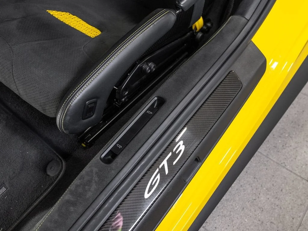 Used 2024 Racing Yellow Porsche GT3 image 13