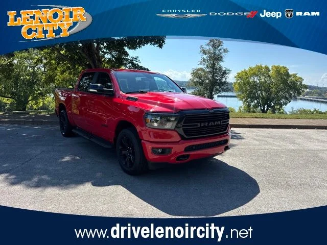 Used 2021 Red Ram Big Horn/Lone Star image 1