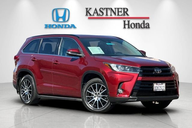 2018 Toyota Highlander SE