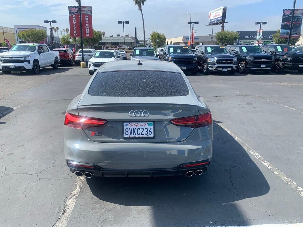 Used 2021 Gray Audi Premium Plus image 7