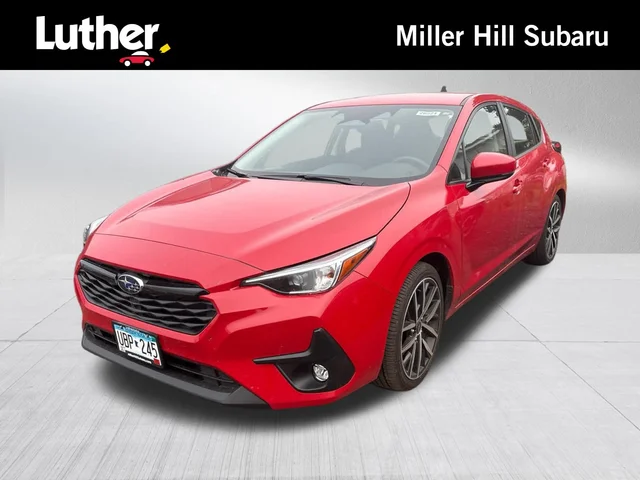 2026 Subaru Impreza Sport