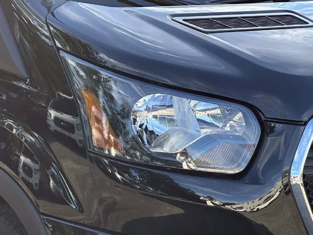 Certified Used 2025 Black Metallic Ford XLT image 10