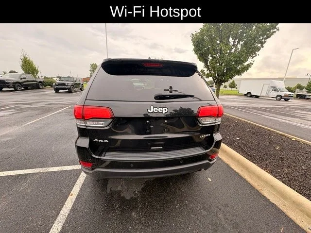 Used 2021 Black Jeep Laredo E image 8
