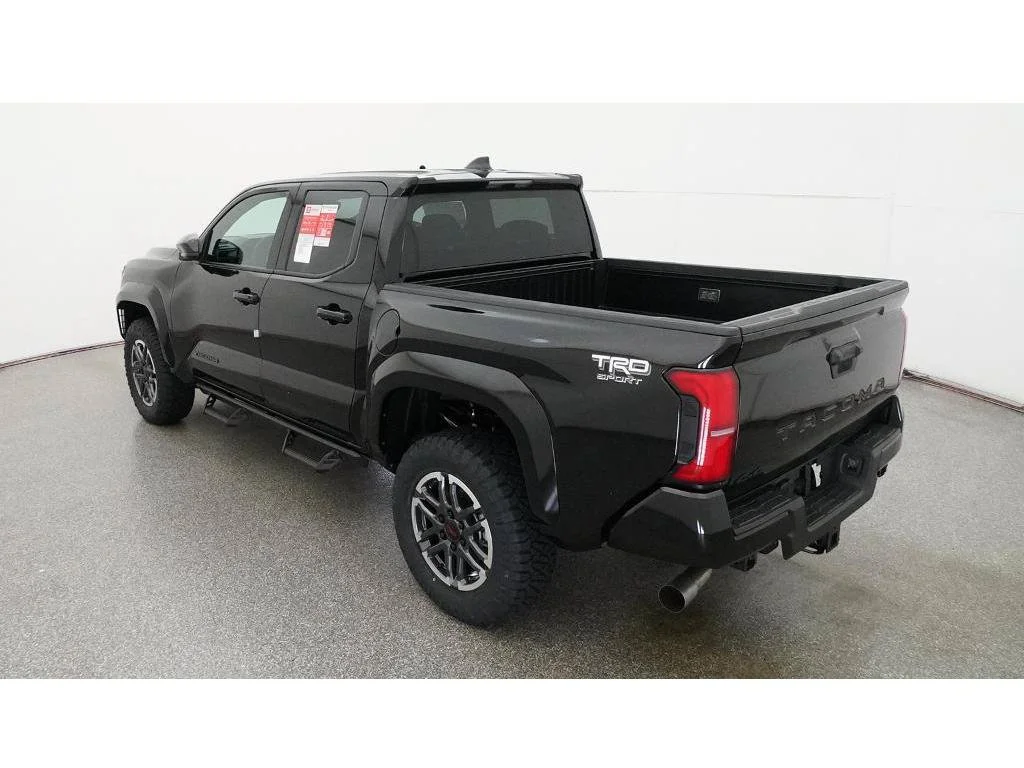 New 2026 Black Toyota TRD Sport image 5