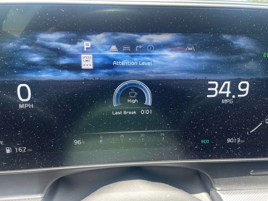 Used 2025 Shadow Matte Gray Kia SX-Prestige image 2