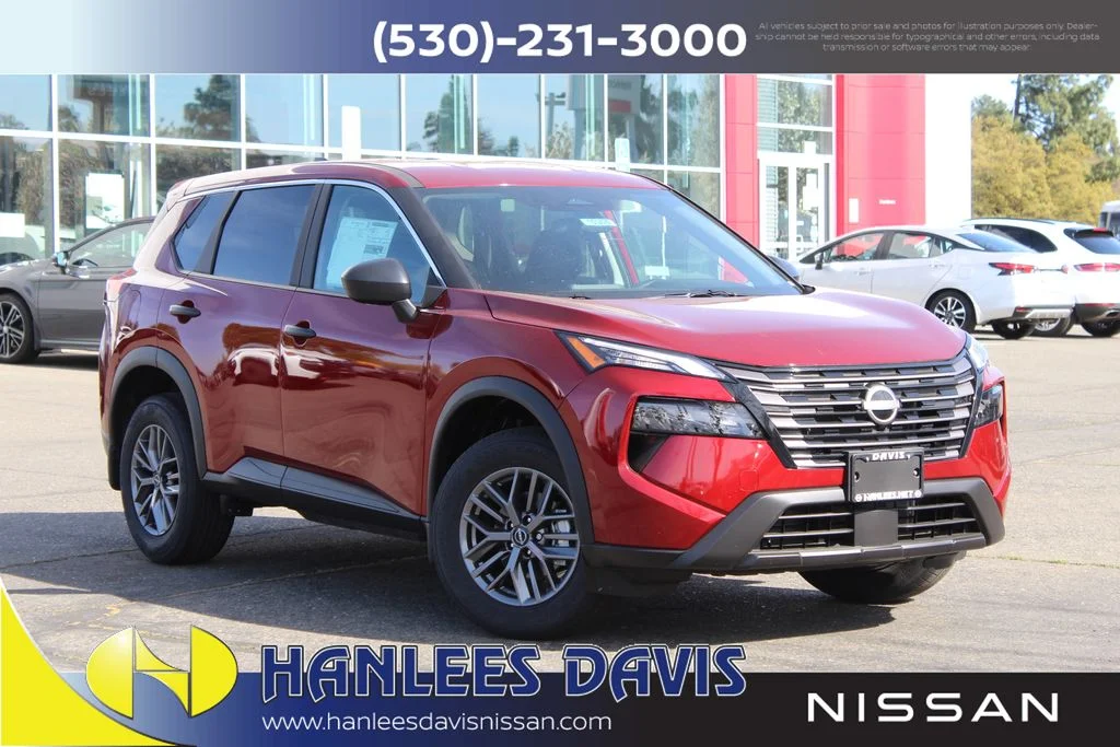 2026 Nissan Rogue S FWD's photo