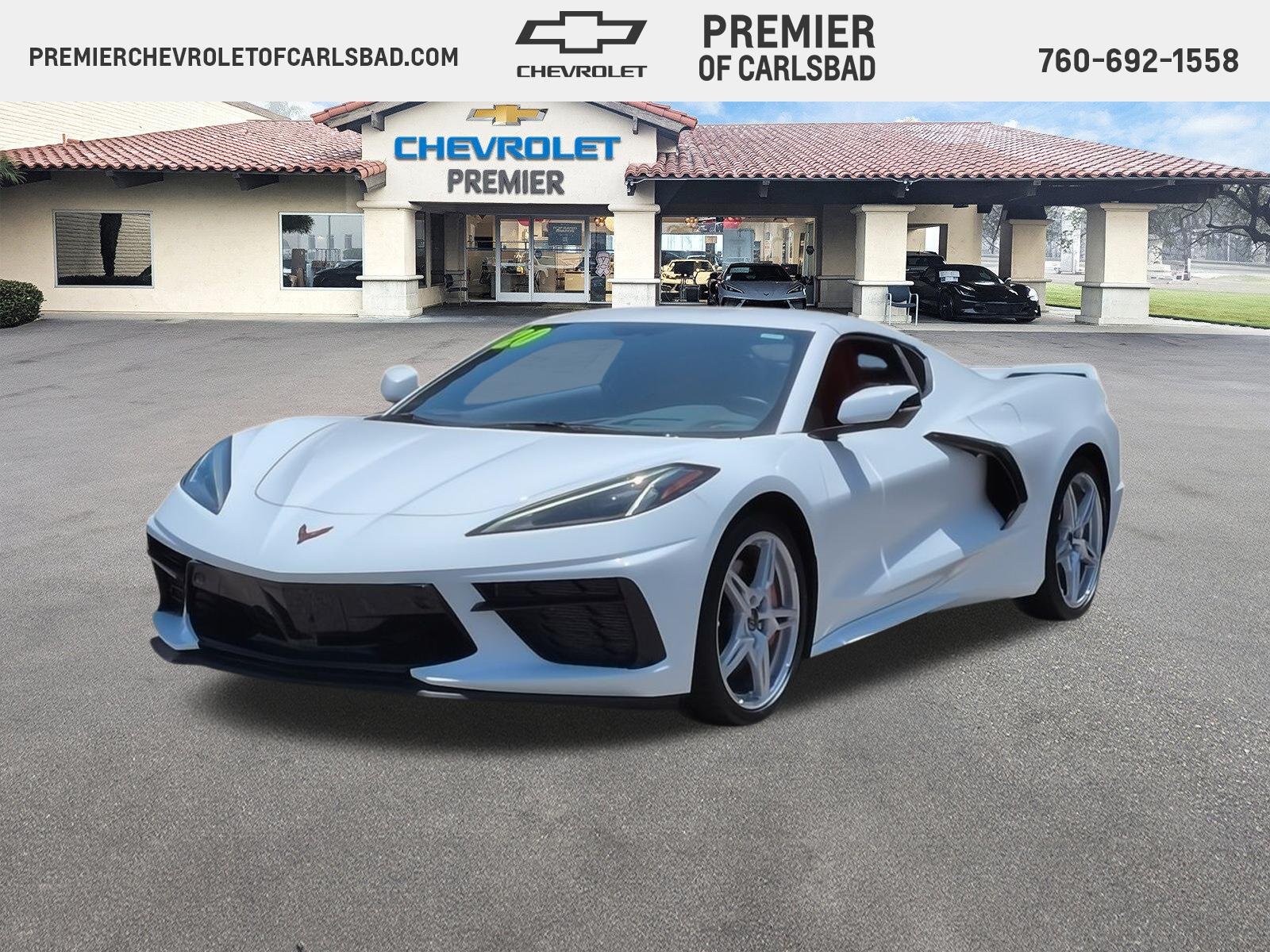 2020 Chevrolet Corvette Stingray Coupe 2LT's photo