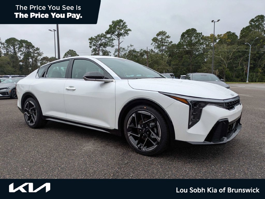 2026 Kia K4 GT-Line