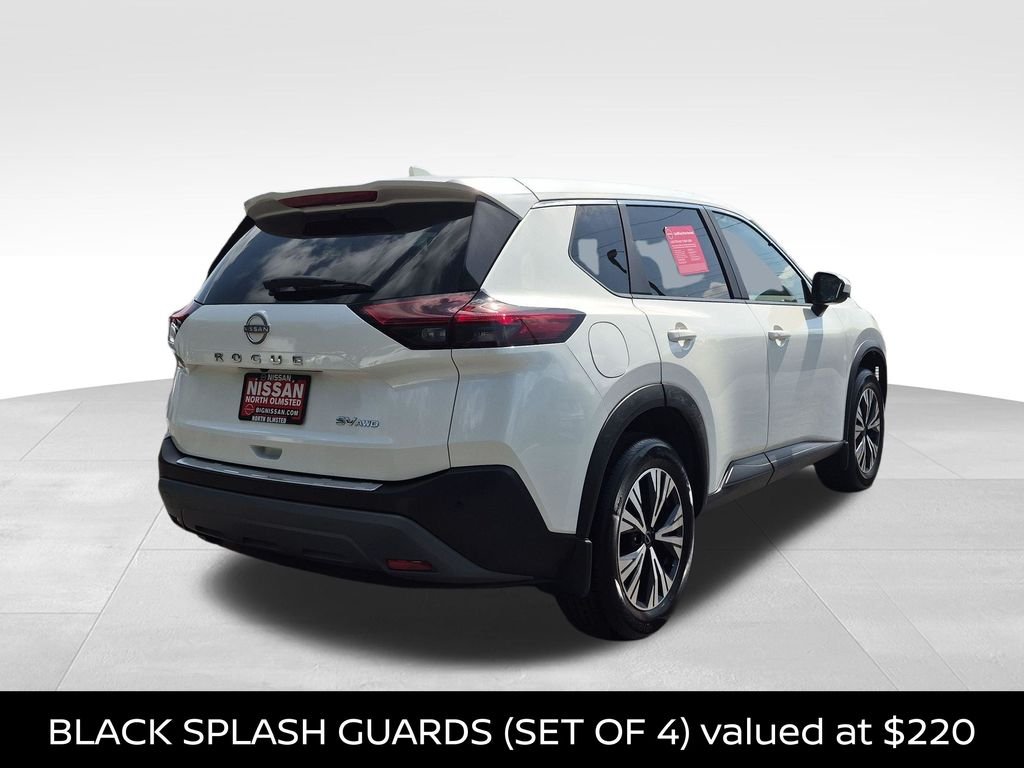 Certified Used 2023 Pearl White Nissan SV image 7