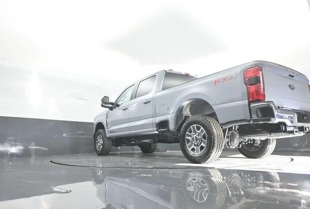 Used 2026 Gray Metallic Ford Lariat image 26