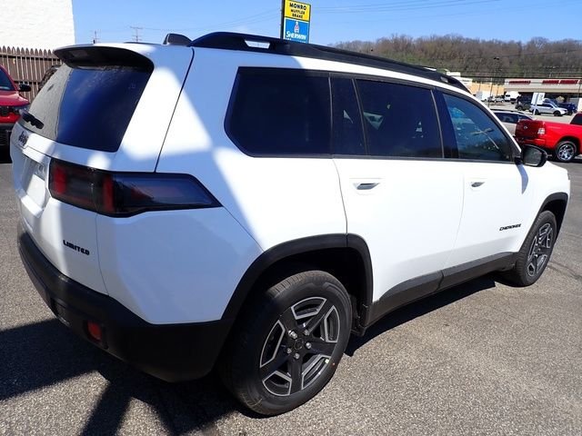 New 2026 Bright White Clear-Coat Exterior Paint Jeep Limited image 7
