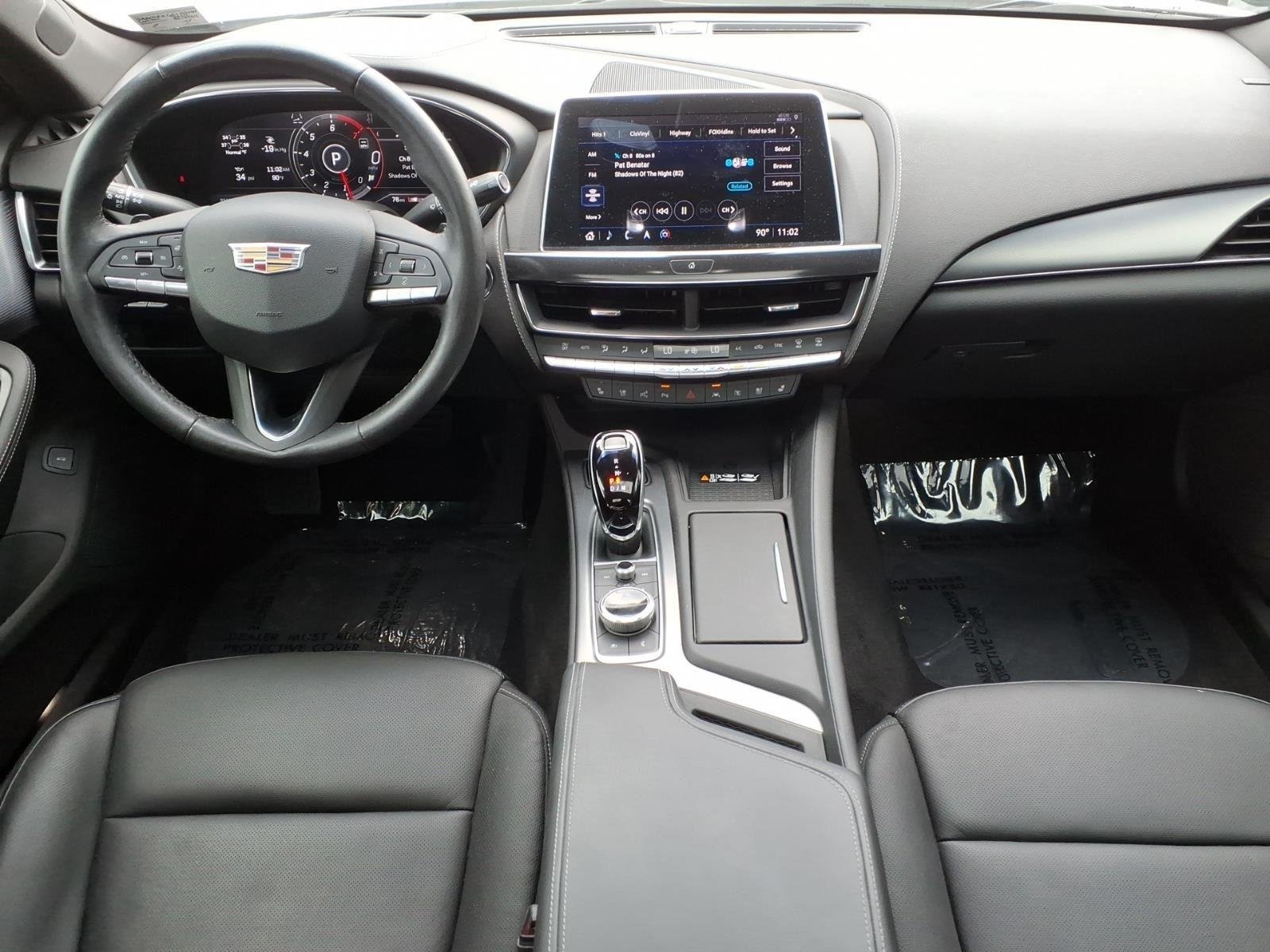 Used 2024 Crystal White Tricoat Cadillac Premium Luxury image 11