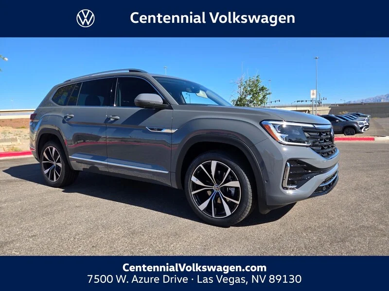New 2026 Gray Volkswagen 2.0T SEL Premium R-Line image 1
