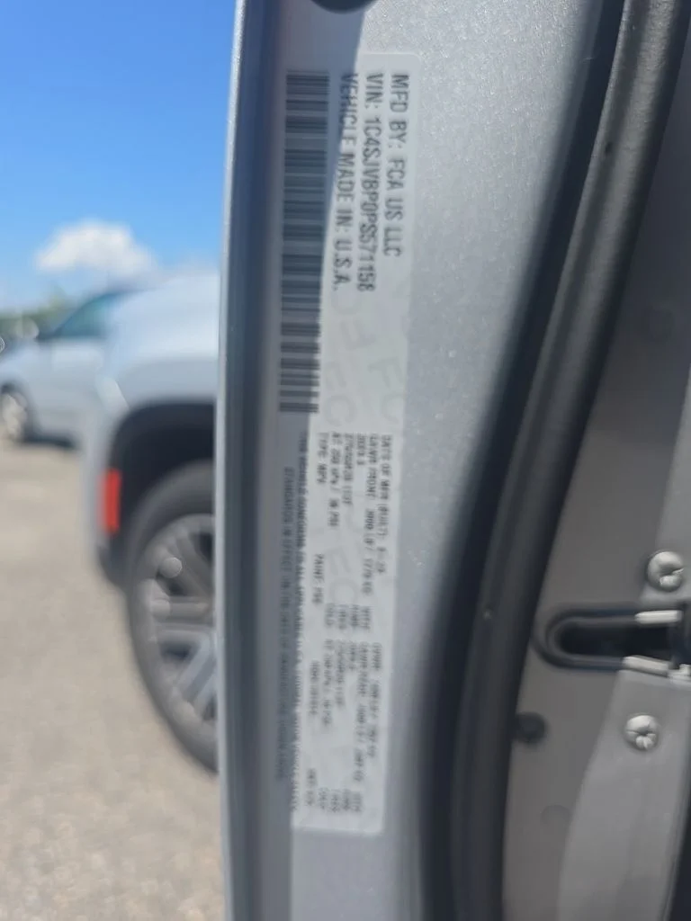 Used 2023 Silver Jeep Series II image 14
