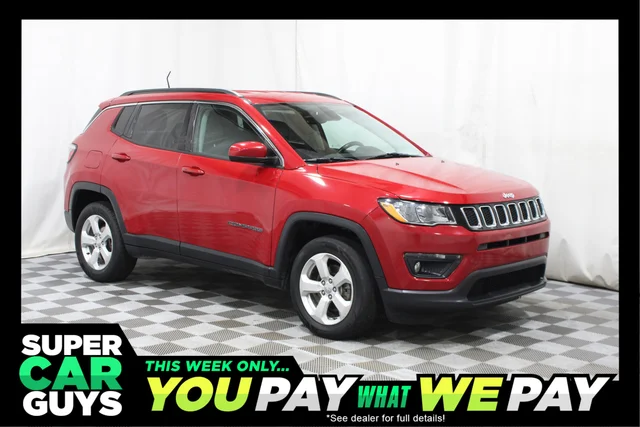 2018 Jeep Compass Latitude 4X4's photo