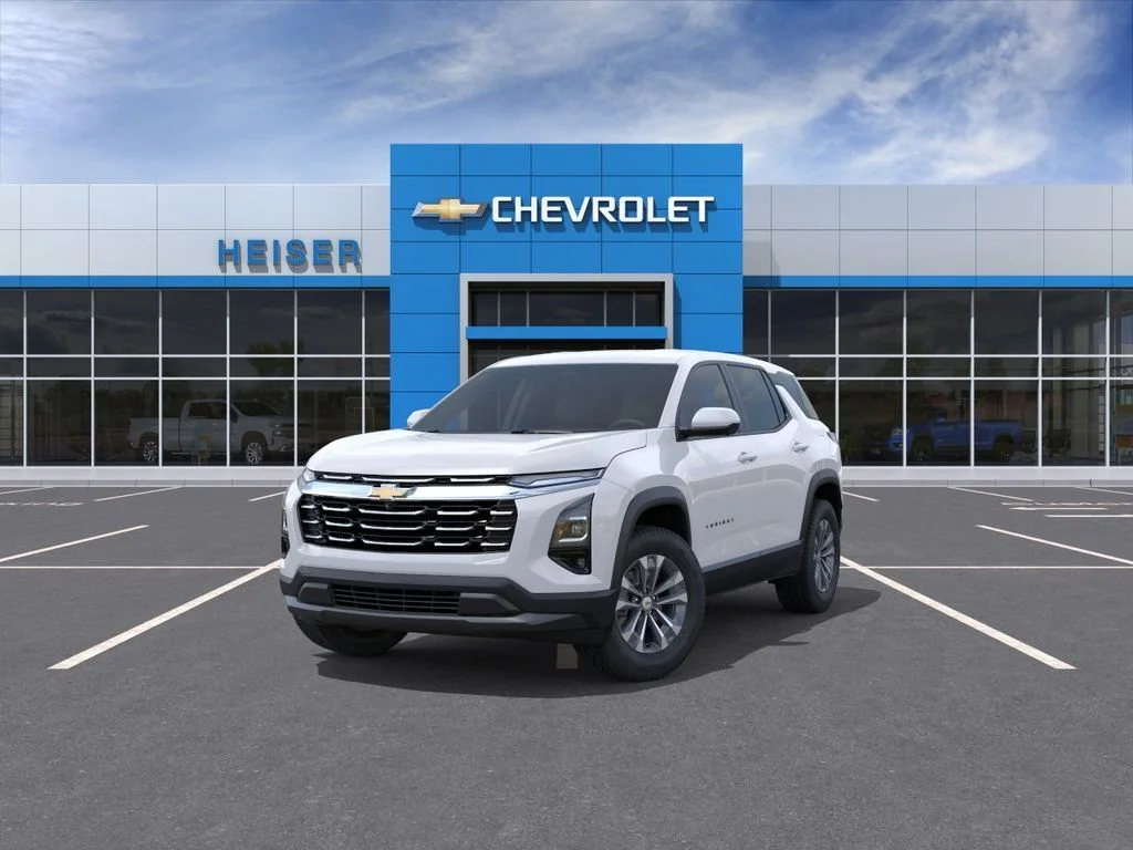 New 2026 White Chevrolet LT image 8