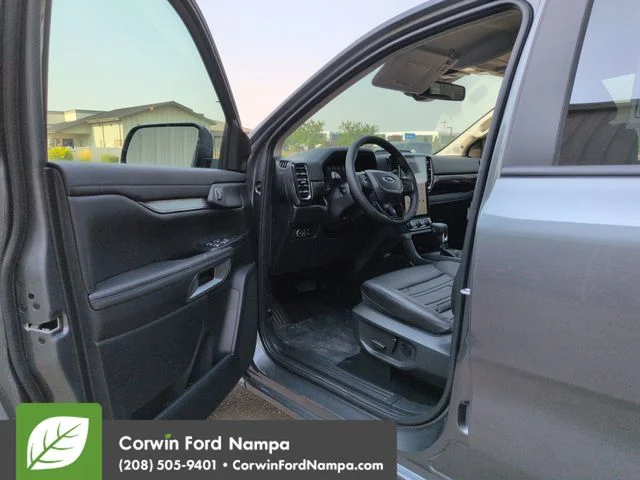 New 2026 Gray Metallic Ford Lariat image 9