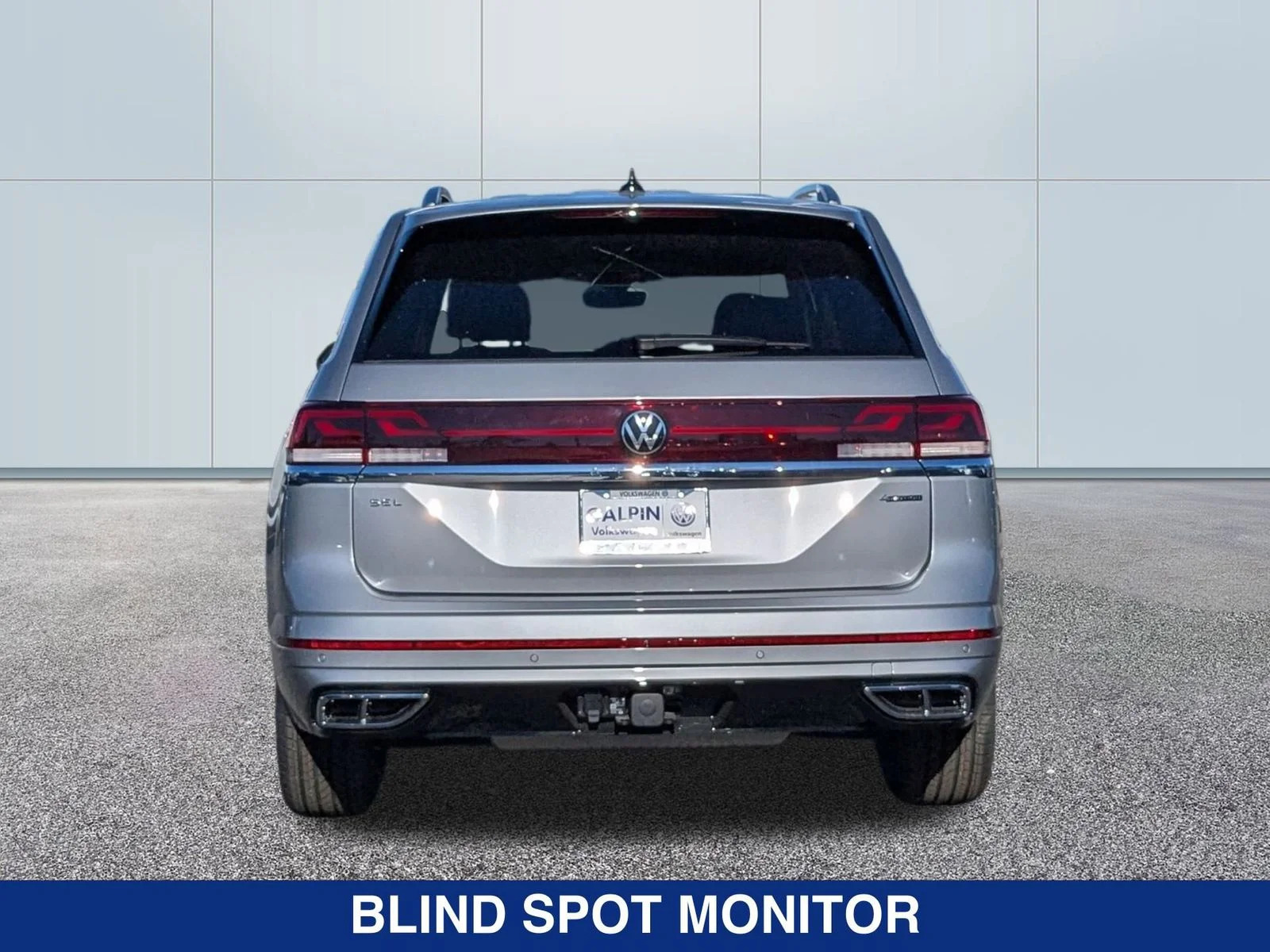 New 2026 Silver Mist Metallic Volkswagen 2.0T SEL Premium R-Line image 4