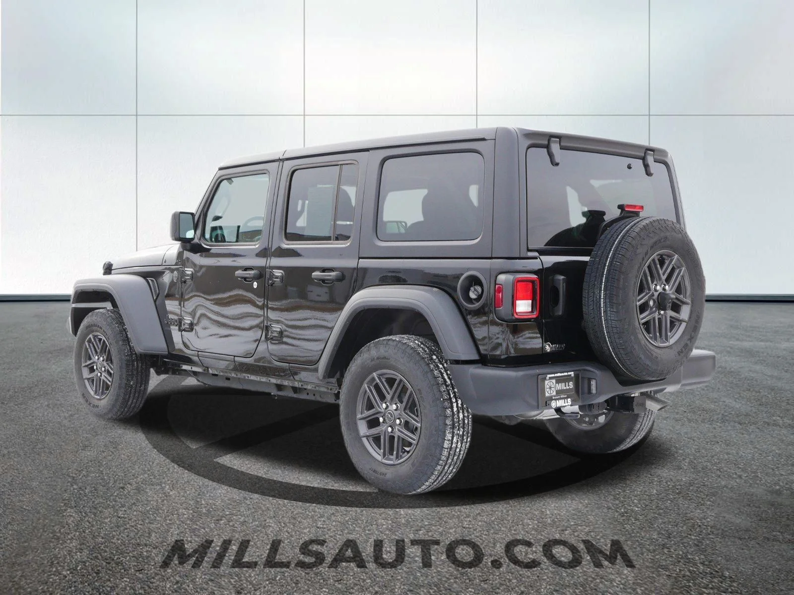 Used 2024 Black Clearcoat Jeep Sport S image 3