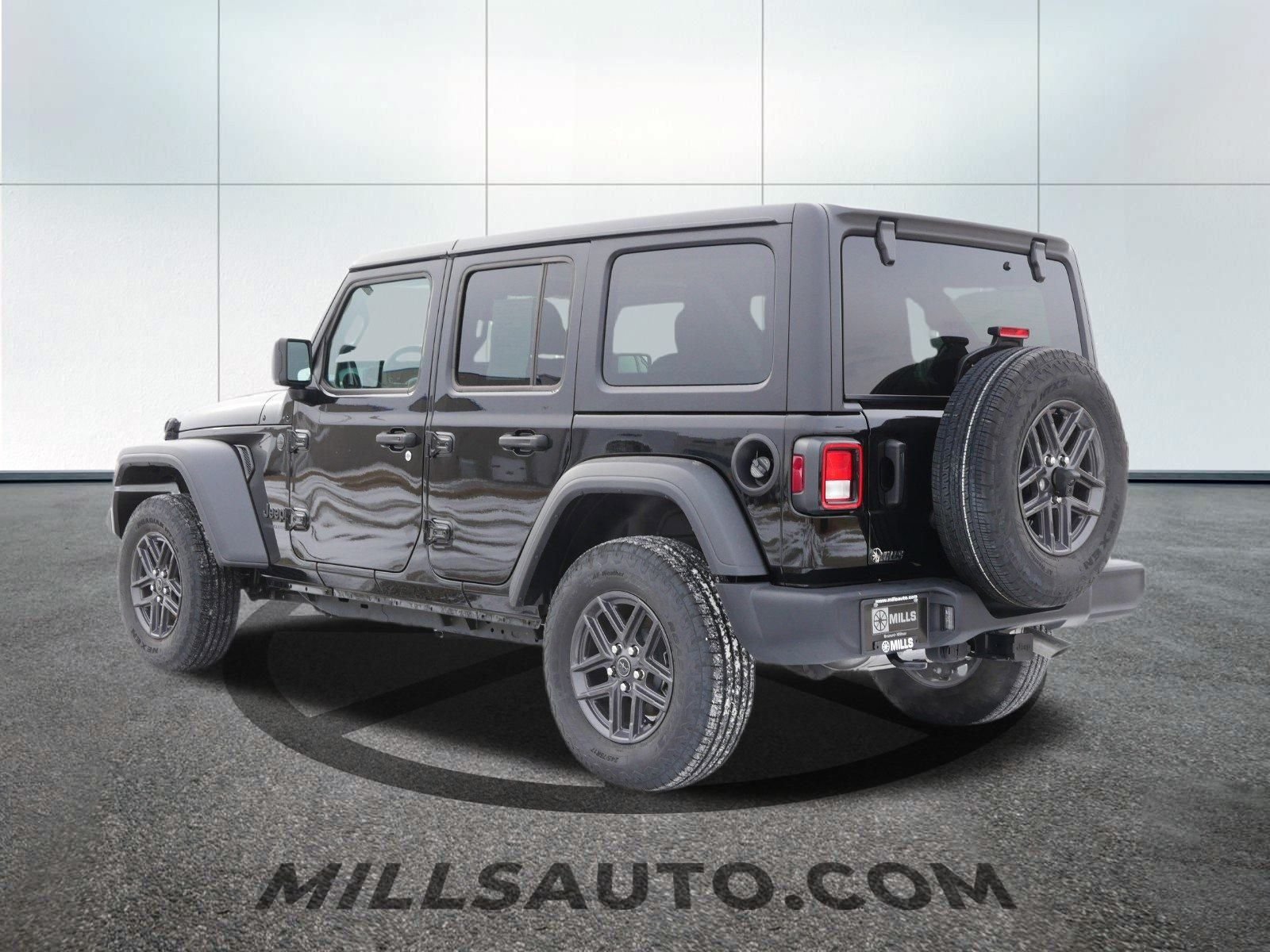 2024 Jeep Wrangler 4-Door Sport S - Photo 3