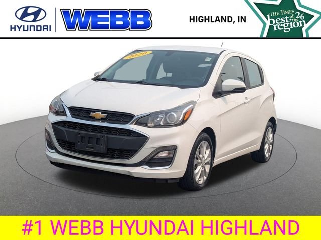 Used 2020 White Chevrolet 1LT image 3