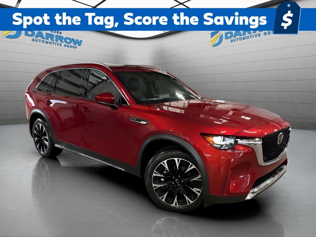 New 2026 Soul Red Crystal Metallic Mazda Premium Plus image 7