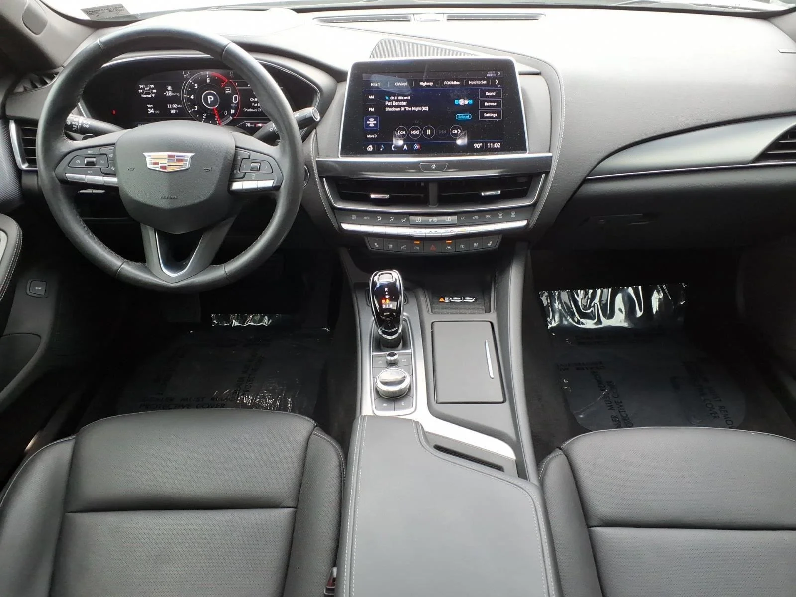 Used 2024 Crystal White Tricoat Cadillac Premium Luxury image 11