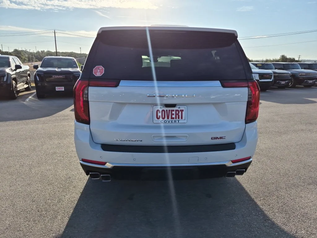 New 2026 Glacier White Tricoat GMC Denali image 8