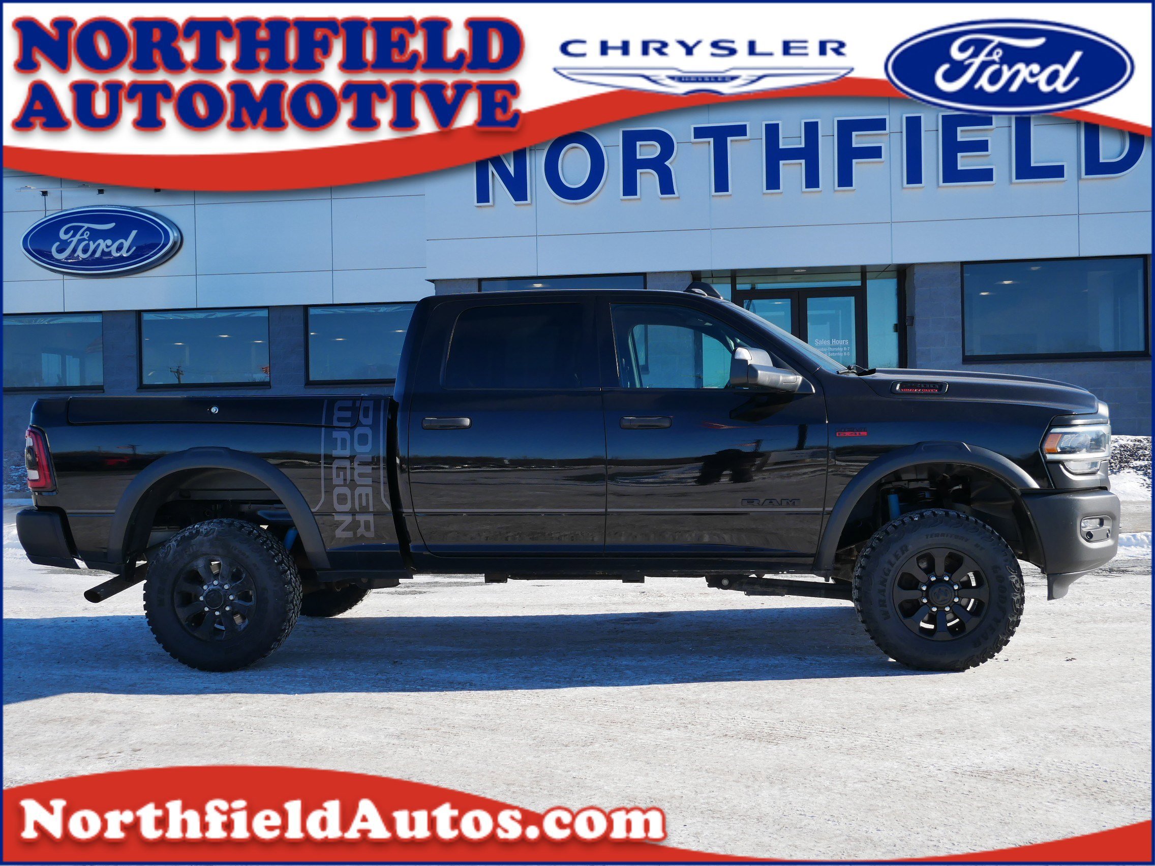 Used 2020 RAM Ram 2500 Pickup Power Wagon with VIN 3C6TR5EJ3LG273782 for sale in Northfield, Minnesota