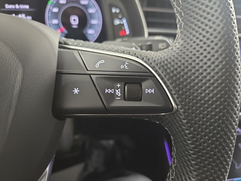 Used 2025 Glacier White Metallic Audi Prestige image 6