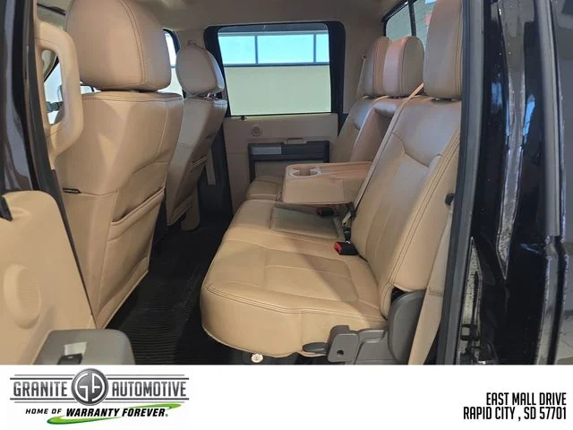 Used 2016 Black Ford Lariat image 24