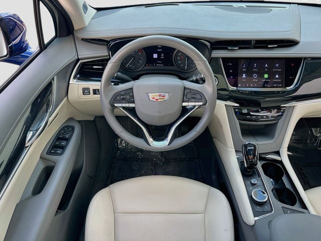 Used 2024 Blue Cadillac Premium Luxury image 25