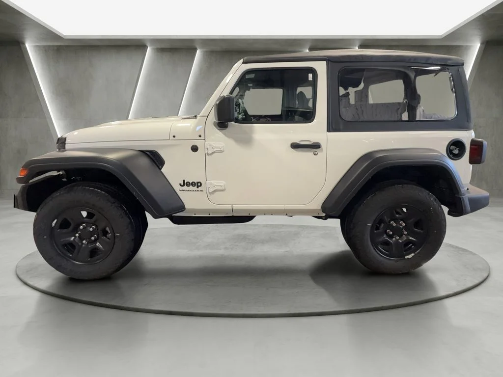 New 2026 Bright White Clear-Coat Exterior Paint Jeep Sport image 4