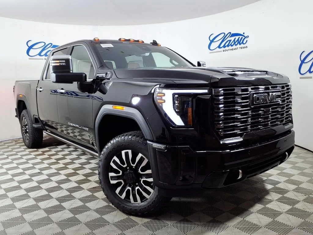 New 2026 Onyx Black GMC Denali Ultimate image 1