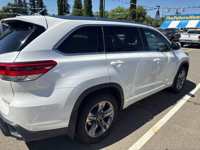 Used 2019 White Toyota Limited Platinum image 4